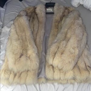 Fur coat
